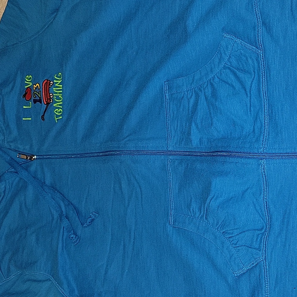 Women's XL Hoodie short sleeve - Picture 4 of 5